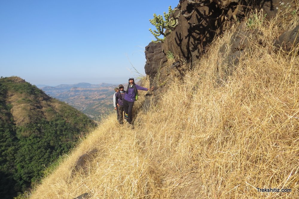 Chandragad to Arthur seat